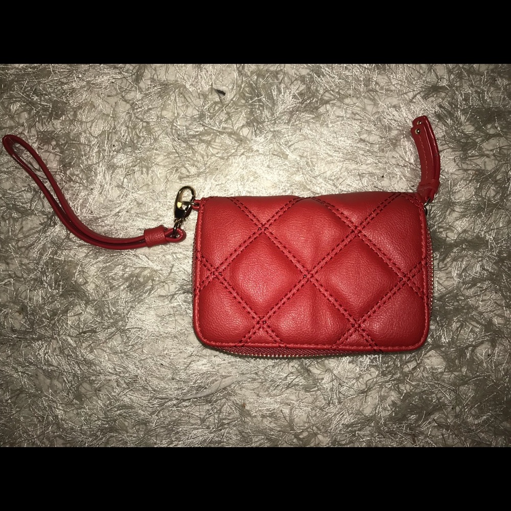 Red BeBe Wallet - Picture 5 of 6